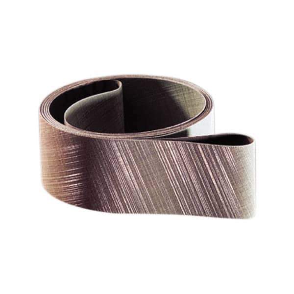 3M - 2" Wide x 72" OAL, A30 Grit, Aluminum Oxide Abrasive Belt - Aluminum Oxide, Coated, Cloth Backing, Wet, Series 307EA - All Tool & Supply