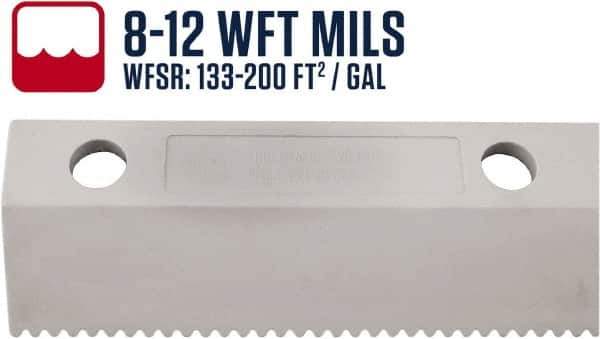 SEYMOUR-MIDWEST - 26" Rubber Blade Floor Squeegee - Threaded End, Single Edge, Gray, Use with 78256 - All Tool & Supply