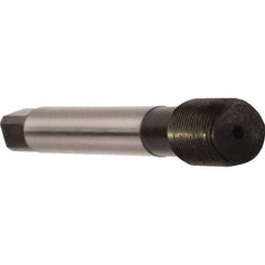 Emuge - TiN Coated, Cobalt, Thread Forming Pipe Tap - 0.8661 Inch Thread Length, 0.3543 Inch Square Size, Series Druck - All Tool & Supply