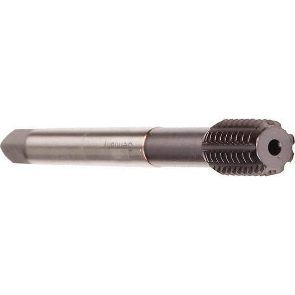 Emuge - 1/2-13 UNC 2BX Bottoming Thread Forming Tap - Cobalt, TiCN Finish, 4.331" OAL, 0.787" Thread Length, Right Hand Thread, Series InnoForm - All Tool & Supply