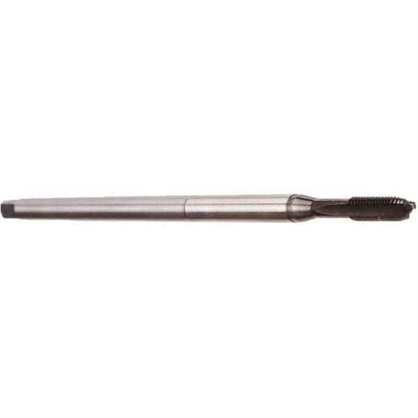 Emuge - M16x2.00 3 Flute Nitride Finish Cobalt Hand Extension Tap - Modified Bottoming Chamfer, 224mm OAL, 6HX Class of Fit, Series Rekord A - All Tool & Supply