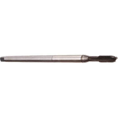 Emuge - M16x2.00 3 Flute Nitride Finish Cobalt Hand Extension Tap - Modified Bottoming Chamfer, 224mm OAL, 6HX Class of Fit, Series Rekord A - All Tool & Supply