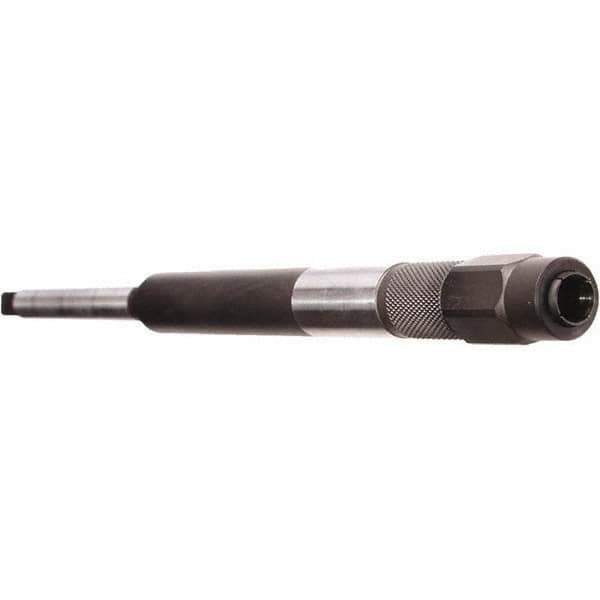 Emuge - M14mm Tap, 12.9921 Inch Overall Length, 0.7874 Inch Max Diameter, Tap Extension - 0.4331 Inch Tap Shank Diameter, 0.4331, 0.7087 Inch Extension Shank Diameter, 0.3543 Inch Extension Square Size, 35mm Tap Depth, Through Coolant - All Tool & Supply