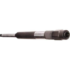 Emuge - M4.5 to M8mm Tap, 9.0551 Inch Overall Length, 17/32 Inch Max Diameter, Tap Extension - 6mm Tap Shank Diameter, 25mm Tap Depth, Through Coolant - All Tool & Supply