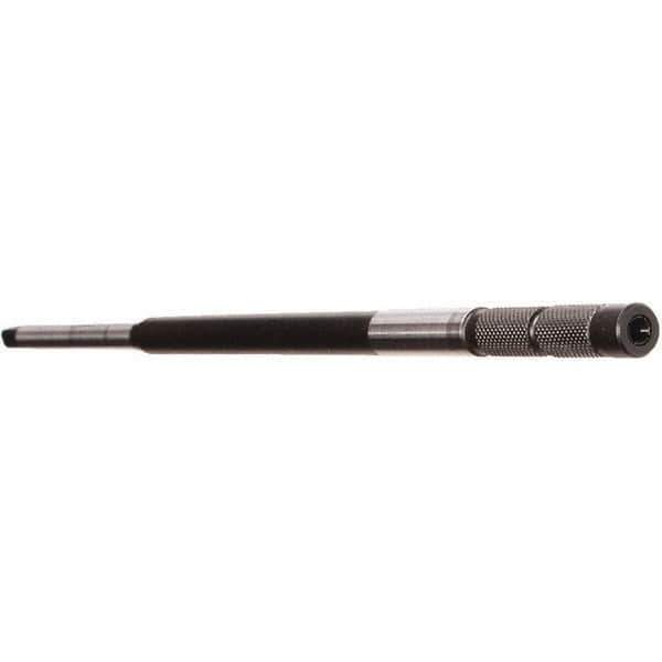 Emuge - M12 to M16mm Tap, 12.9921 Inch Overall Length, 0.7087 Inch Max Diameter, Tap Extension - 0.4724 Inch Tap Shank Diameter, 0.4724, 0.7087 Inch Extension Shank Diameter, 0.3543 Inch Extension Square Size, 35mm Tap Depth - All Tool & Supply