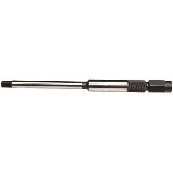 Emuge - 1/2 Inch Tap, 7.09 Inch Overall Length, 0.65 Inch Max Diameter, Tap Extension - 0.367 Inch Tap Shank Diameter, 0.367 Inch Extension Shank Diameter, 0.275 Inch Extension Square Size - All Tool & Supply