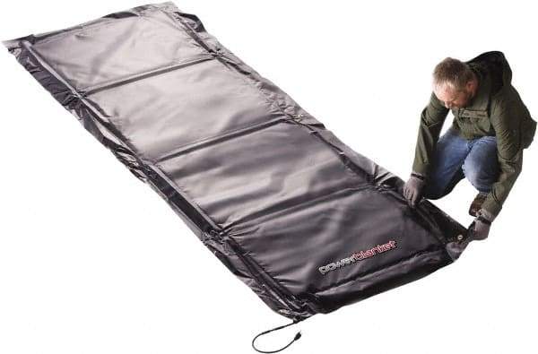 Powerblanket - 120" Long x 36" Wide, Flat, PVC, Standard Heat Blanket - 120 Volts, Flat Back - All Tool & Supply