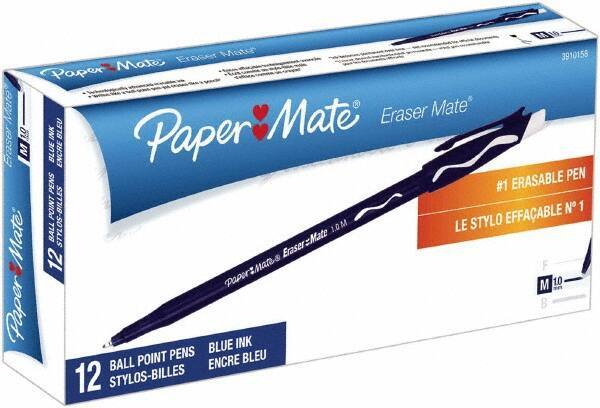 Paper Mate - 1mm Ball Point Stick Pen - Blue - All Tool & Supply