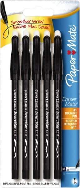 Paper Mate - 1mm Ball Point Stick Pen - Black - All Tool & Supply