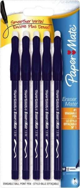 Paper Mate - 1mm Ball Point Stick Pen - Blue - All Tool & Supply