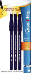 Paper Mate - 1mm Ball Point Stick Pen - Blue - All Tool & Supply