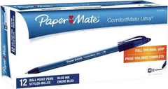 Paper Mate - 1mm Ball Point Stick Pen - Blue - All Tool & Supply