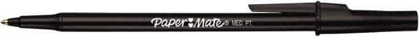 Paper Mate - 1mm Ball Point Stick Pen - Black - All Tool & Supply