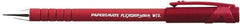 Paper Mate - 1mm Ball Point Stick Pen - Red - All Tool & Supply