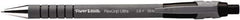 Paper Mate - 0.8mm Ball Point Retractable Pen - Black - All Tool & Supply