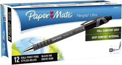 Paper Mate - 1mm Ball Point Retractable Pen - Black - All Tool & Supply