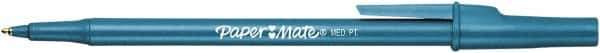 Paper Mate - 1mm Ball Point Stick Pen - Blue - All Tool & Supply