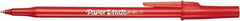 Paper Mate - 1mm Ball Point Stick Pen - Red - All Tool & Supply