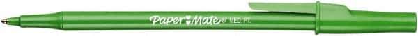 Paper Mate - 1mm Ball Point Stick Pen - Green - All Tool & Supply