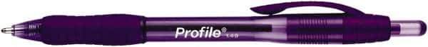 Paper Mate - 1.4mm Ball Point Retractable Pen - Purple - All Tool & Supply