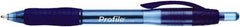 Paper Mate - 1.4mm Ball Point Retractable Pen - Blue - All Tool & Supply