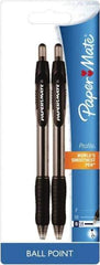 Paper Mate - 1.4mm Ball Point Retractable Pen - Black - All Tool & Supply