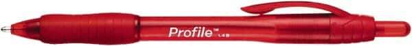 Paper Mate - 1.4mm Ball Point Retractable Pen - Red - All Tool & Supply