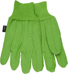 MCR Safety - Size Universal Heat Resistant Work Gloves - For General Purpose, Uncoated, Knit Wrist Cuff, Lime Green, Ambidextrous - All Tool & Supply