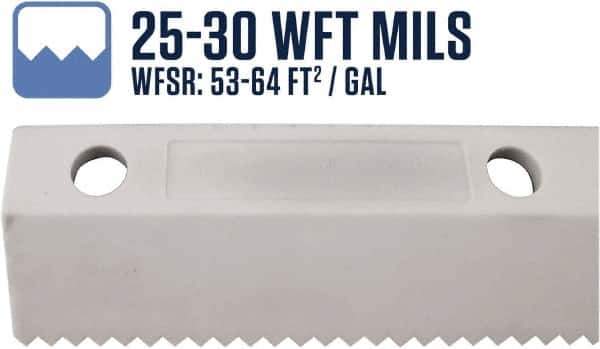 SEYMOUR-MIDWEST - 18" Rubber Blade Floor Squeegee - Threaded End, Single Edge, Gray, Use with 78255 - All Tool & Supply