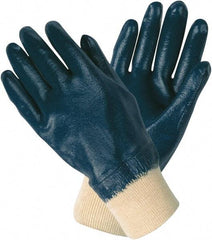 MCR Safety - Size XL (10) Nitrile Coated PVC Work Gloves - Fully Coated, Paired - All Tool & Supply