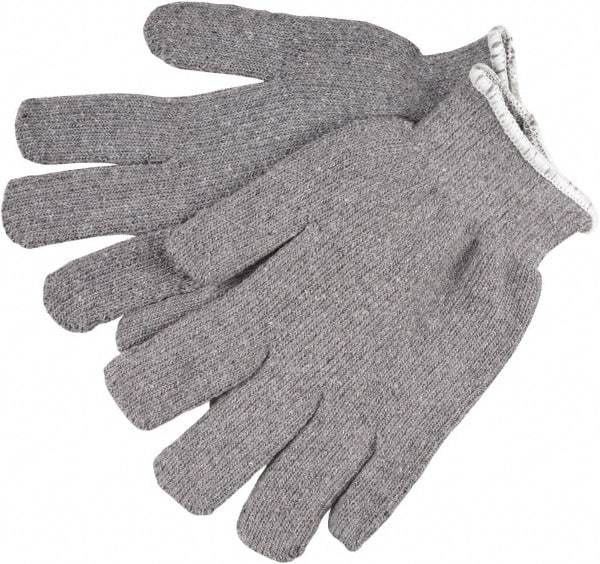 MCR Safety - Size M Terry Heat Resistant Work Gloves - For General Purpose, Uncoated, Knit Wrist Cuff, Natural, Paired - All Tool & Supply