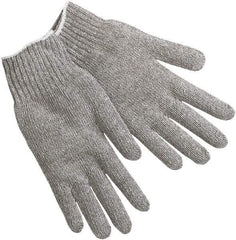 MCR Safety - Size S General Protection Work Gloves - For General Purpose, Knit Wrist Cuff, Gray, Paired - All Tool & Supply