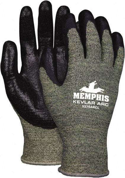 MCR Safety - Size S, Arc Flash Gloves - 1 cal/Sq cm Max Arc Protection, HRC 1 - All Tool & Supply