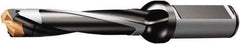 Sandvik Coromant - 12 to 12.49mm Diam, 5.19032xD, 2.5339" Max Depth, 5/8" Shank Diam, 5" OAL, Replaceable Tip Drill - 870-1240-10-PM Insert, 10 Seat Size, 870..LX-5 Toolholder, Series CoroDrill 870 - All Tool & Supply