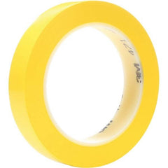 3M - 36 Yd x 1/4" Yellow Vinyl Film Tape - All Tool & Supply