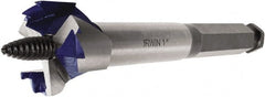 Irwin - 2-1/8", 7/16" Hex Shank, Self Feed Drill Bit - All Tool & Supply