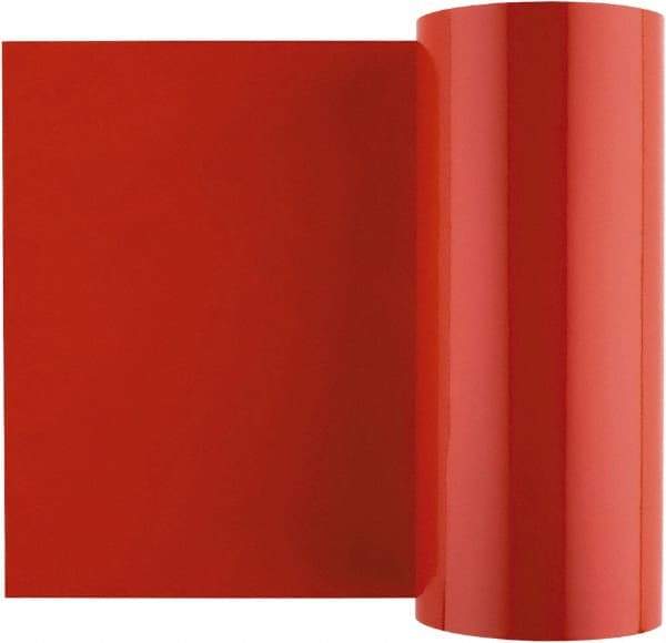 Irwin - 12" High x 12" Wide, Red Danger Flag - All Tool & Supply