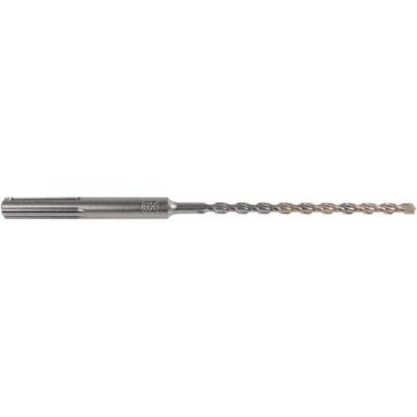 Irwin - 3/8" Diam, SDS-Max Shank, Carbide-Tipped Rotary & Hammer Drill Bit - All Tool & Supply