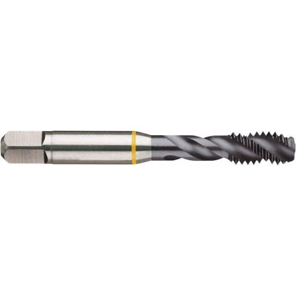 Guhring - 9/16-18 UNF 2B/3B Modified Bottoming Spiral Flute Tap - All Tool & Supply