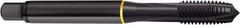 Guhring - M24x1.50 Metric Fine, Oxide Finish, Cobalt Spiral Point Tap - Plug Chamfer, Right Hand Thread, 4.909" OAL, 1.102" Thread Length, 0.76" Shank Diam, 6H Class of Fit, Series 4417 - Exact Industrial Supply