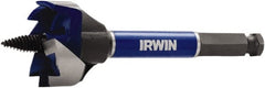 Irwin - 1-3/4", 7/16" Hex Shank, Self Feed Drill Bit - All Tool & Supply