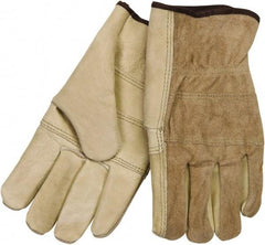 MCR Safety - Size S General Protection Work Gloves - For Work & Driver, Uncoated, Natural, Paired - All Tool & Supply