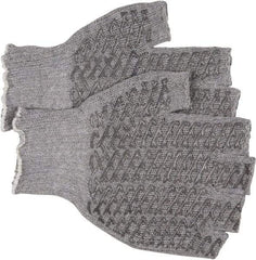 MCR Safety - Size M General Protection Work Gloves - For General Purpose, Knit Wrist Cuff, Gray, Paired - All Tool & Supply