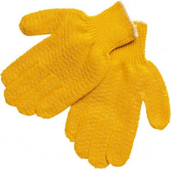 MCR Safety - Size L Synthetic Blend General Protection Work Gloves - For General Purpose, Slip-On Cuff, Orange, Paired - All Tool & Supply