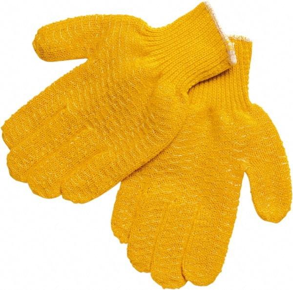 MCR Safety - Size XL Synthetic Blend General Protection Work Gloves - For General Purpose, Slip-On Cuff, Orange, Paired - All Tool & Supply