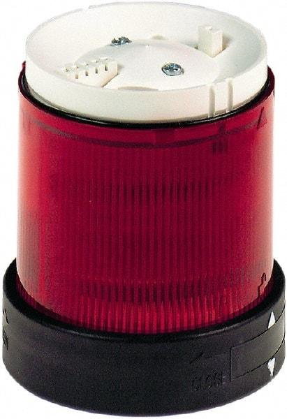 Schneider Electric - 48 to 230 VAC, 4X NEMA Rated, LED Flashing Light - 60 Flashes per min, 70mm Pipe/Pendant, 70mm Diameter, 63mm High, IP65, IP66 Ingress Rating - All Tool & Supply