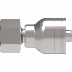 Eaton - Hydraulic Hose Fittings & Couplings Type: Female Swivel DIN 24 Seat Heavy Hose Diameter: 5/8 (Inch) - All Tool & Supply