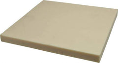 Made in USA - 1" Thick x 12" Wide x 1' Long, ABS Sheet - Tan, +0.025 Tolerance - All Tool & Supply