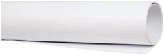 Made in USA - 4' Long, 3/4" Diam, Polystyrene Plastic Rod - Opaque White - All Tool & Supply