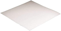 Made in USA - 1/16" Thick x 48" Wide x 8' Long, Polyethylene (HDPE) Sheet - White, ±5% Tolerance - All Tool & Supply